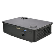 Wejoy L2 300ANSI Lumens 5.8 inch LCD Technology HD 1280*768 pixel Projector with Remote Control,  VGA, HDMI(Black)