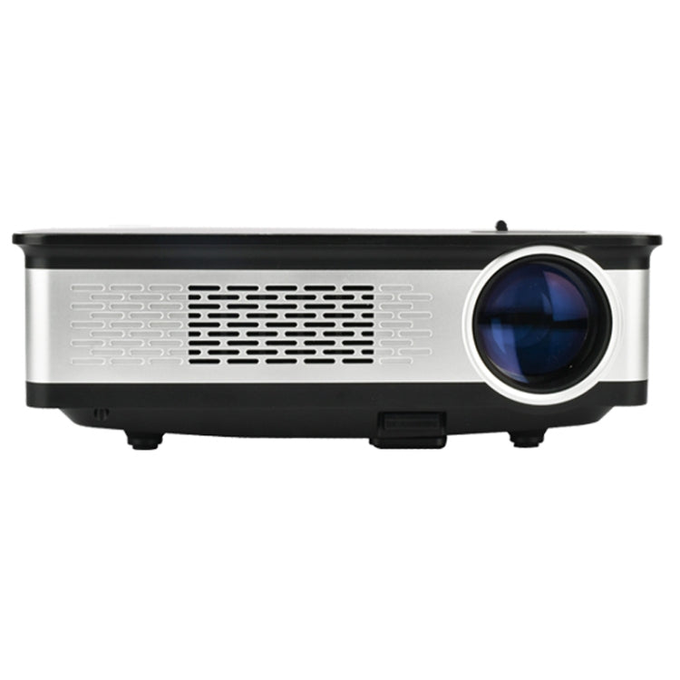 Wejoy L2 300ANSI Lumens 5.8 inch LCD Technology HD 1280*768 pixel Projector with Remote Control,  VGA, HDMI(Black) - Mini Projector by WEJOY | Online Shopping South Africa | PMC TechLife | Buy Now Pay Later Mobicred