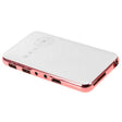 Wejoy DL-S6+ 1000 Lumens 854x480 Smart Mini Projector, RK3128 CPU, 1GB+32GB, Android 4.4, Bluetooth, WiFi, HDMI(Rose Gold) - free shipping - PMc TechLife - Order now!