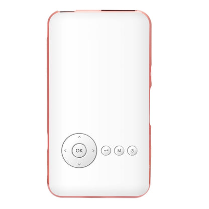 Wejoy DL-S6+ 1000 Lumens 854x480 Smart Mini Projector, RK3128 CPU, 1GB+32GB, Android 4.4, Bluetooth, WiFi, HDMI(Rose Gold) - free shipping - PMC Jewellery - Order now!