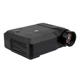 Wejoy L3 300ANSI Lumens 5.8 inch LCD Technology HD 1280*768 pixel Projector with Remote Control,  VGA, HDMI(Black) - Mini Projector by WEJOY | Online Shopping South Africa | PMC TechLife | Buy Now Pay Later Mobicred