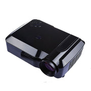 Wejoy L3 300ANSI Lumens 5.8 inch LCD Technology HD 1280*768 pixel Projector with Remote Control,  VGA, HDMI(Black)