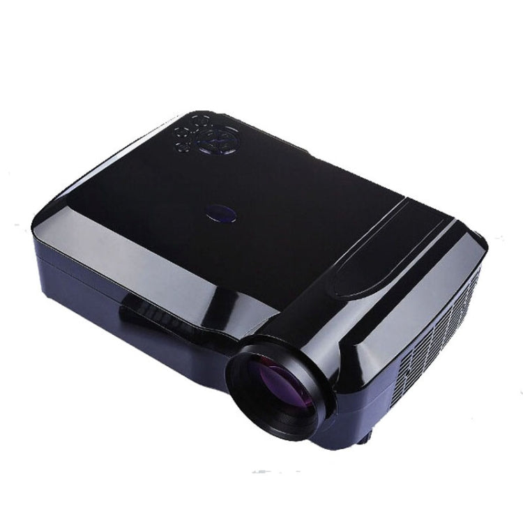 Wejoy L3 300ANSI Lumens 5.8 inch LCD Technology HD 1280*768 pixel Projector with Remote Control,  VGA, HDMI(Black)