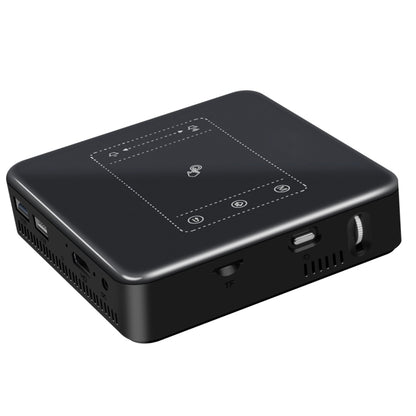 Wejoy DL-S10 120ANSI Lumens 854x480 Smart Mini Projector, RK3328 ARM Cortex-A53 Quad Core 1.5GHz CPU, 2GB+16GB, Android 7.1.2, Bluetooth, WiFi, HDMI(Black) - free shipping - PMC Jewellery - Order now!