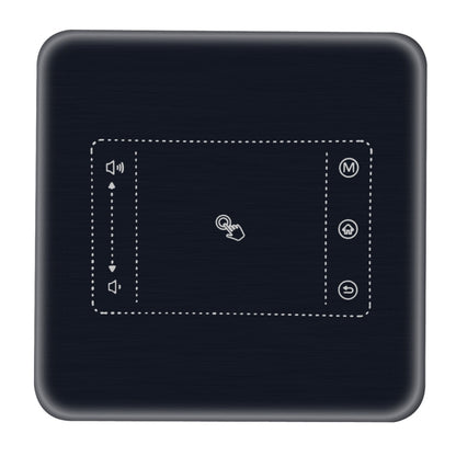 Wejoy DL-S10 120ANSI Lumens 854x480 Smart Mini Projector, RK3328 ARM Cortex-A53 Quad Core 1.5GHz CPU, 2GB+16GB, Android 7.1.2, Bluetooth, WiFi, HDMI(Black) - free shipping - PMC Jewellery - Order now!