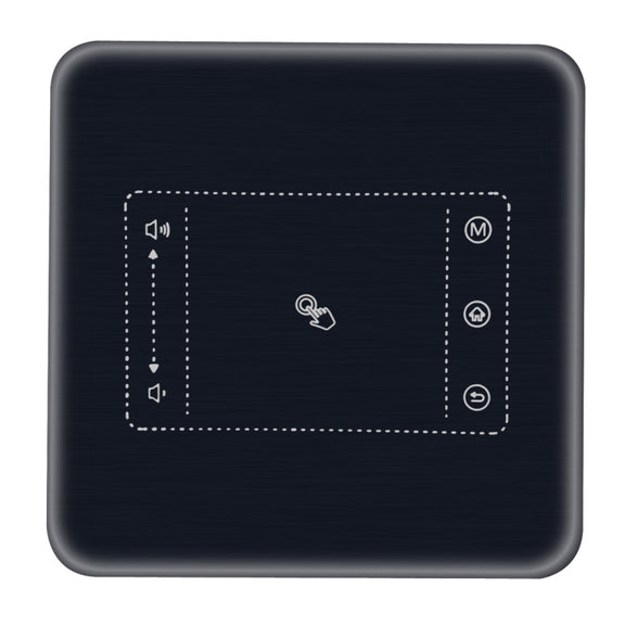 Wejoy DL-S10 120ANSI Lumens 854x480 Smart Mini Projector, RK3328 ARM Cortex-A53 Quad Core 1.5GHz CPU, 2GB+16GB, Android 7.1.2, Bluetooth, WiFi, HDMI(Black)