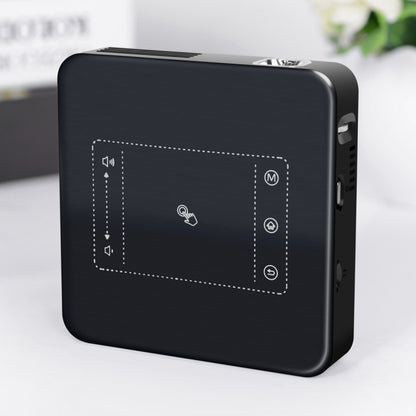 Wejoy DL-S10 120ANSI Lumens 854x480 Smart Mini Projector, RK3328 ARM Cortex-A53 Quad Core 1.5GHz CPU, 2GB+16GB, Android 7.1.2, Bluetooth, WiFi, HDMI(Black) - free shipping - PMC Jewellery - Order now!