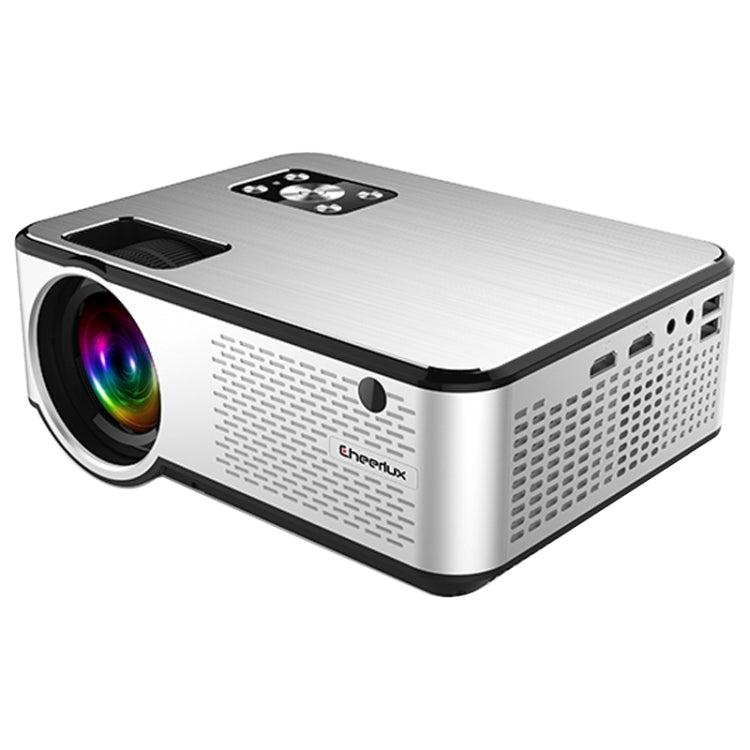 Cheerlux C9 1920x1080P HD Android Smart Projector, Support HDMI x 2 / USB x 2 / VGA / AV(Black) - LED Projector by Cheerlux | Online Shopping South Africa | PMC TechLife | Buy Now Pay Later Mobicred