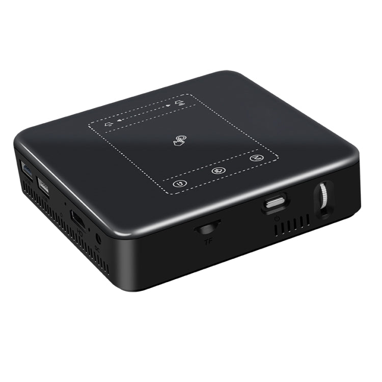 D13 2+16G 854 x 480 Android 7.1.2 Mini Pocket Projector 4K DLP Smart Handheld LED WIFI Home Theater Projector,  Support USB / TF / HDMI - LED Projector by PMc TechLife | Online Shopping South Africa | PMc TechLife | Buy Now Pay Later Mobicred