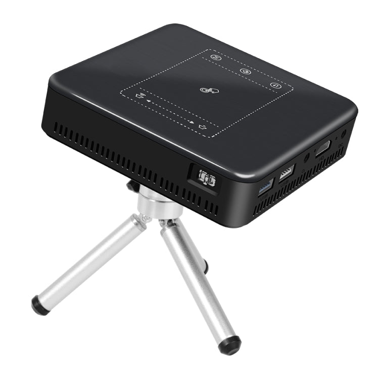 D13 2+16G 854 x 480 Android 7.1.2 Mini Pocket Projector 4K DLP Smart Handheld LED WIFI Home Theater Projector,  Support USB / TF / HDMI - LED Projector by PMc TechLife | Online Shopping South Africa | PMc TechLife | Buy Now Pay Later Mobicred