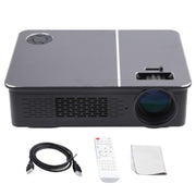 Wejoy L5 Home Theater Adjustable Optical Keystone Full HD 1080P LED LCD Video Projector with Remote Control (AU Plug)