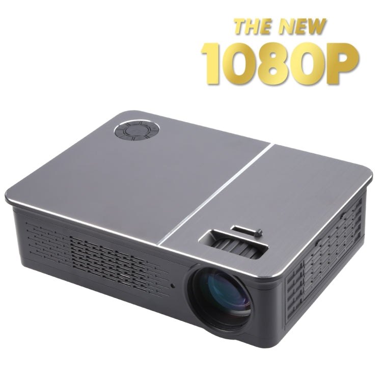 Wejoy L5 Home Theater Adjustable Optical Keystone Full HD 1080P LED LCD Video Projector with Remote Control(EU Plug) - Mini Projector by WEJOY | Online Shopping South Africa | PMc TechLife | Buy Now Pay Later Mobicred