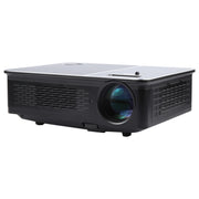 Wejoy L5 Home Theater Adjustable Optical Keystone Full HD 1080P LED LCD Video Projector with Remote Control (UK Plug)