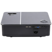 Wejoy L5 Home Theater Adjustable Optical Keystone Full HD 1080P LED LCD Video Projector with Remote Control(EU Plug)