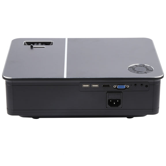 Wejoy L5 Home Theater Adjustable Optical Keystone Full HD 1080P LED LCD Video Projector with Remote Control (AU Plug)