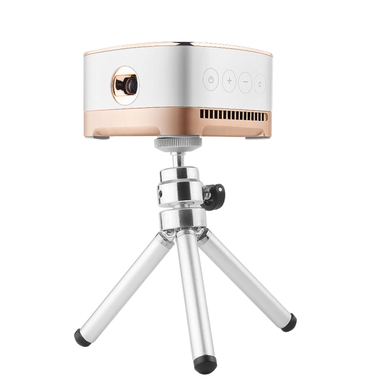 P07-D Mini 50 Lumens Android Home Theater Bluetooth LED Projector with Remote Control, Support Micro SD & Micro USB & WiFi & Audio Out - Mini Projector by PMc TechLife | Online Shopping South Africa | PMc TechLife | Buy Now Pay Later Mobicred