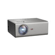 RD825 1280x720 2200LM Mini LED Projector Home Theater, Support HDMI & AV & VGA & USB, General Version (Silver) - LED Projector by PMC TechLife | Online Shopping South Africa | PMC TechLife | Buy Now Pay Later Mobicred