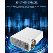 YG520 800x480 1800LM Mini LED Projector Home Theater, Support HDMI & AV & SD & USB & VGA, Mobile Phone Version (White)