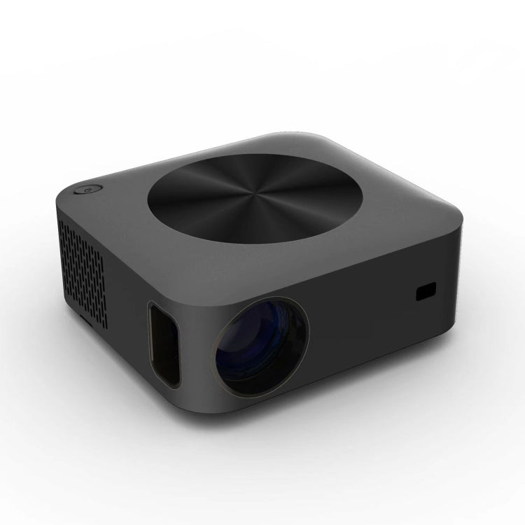 GXMO X1 5 inch Android 9.0 2GB+16GB 1920x1080P 450ANSI 2.4G&5G Dual WiFi Bluetooth Theater (Black) - LED Projector by GXMO | Online Shopping South Africa | PMC TechLife | Buy Now Pay Later Mobicred