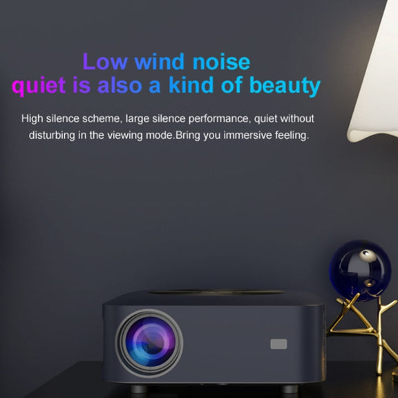 GXMO X1 5 inch Android 9.0 2GB+16GB 1920x1080P 450ANSI 2.4G&5G Dual WiFi Bluetooth Theater (Black)