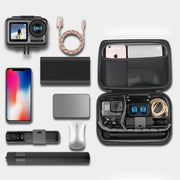 RUIGPRO Shockproof Water-resistant Portable Case Box for DJI Osmo Action, Size: 33.5cm x 22.7cm x 6.3cm(Black)