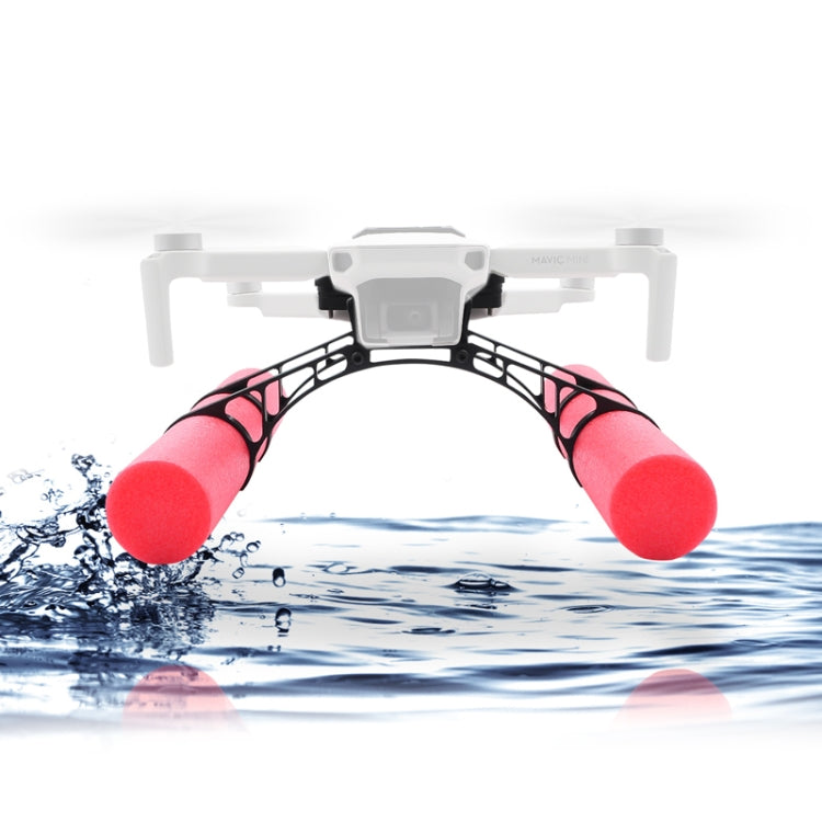 STARTRC Buoyancy Rod Absorbing Height Extender Landing Bracket for DJI Mavic 2 mini(Black Red) - free shipping - PMC TechLife - Order now!