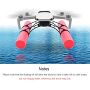 STARTRC Buoyancy Rod Absorbing Height Extender Landing Bracket for DJI Mavic 2 mini(Black Red)