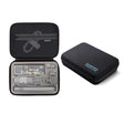 RUIGPRO Oxford Waterproof Storage Box Case Bag for DJI OSMO Pocket Gimble Camera / OSMO Action, Size: 24x16.5x8cm (Black) - Case & Bags by RUIGPRO | Online Shopping South Africa | PMC TechLife | Buy Now Pay Later Mobicred