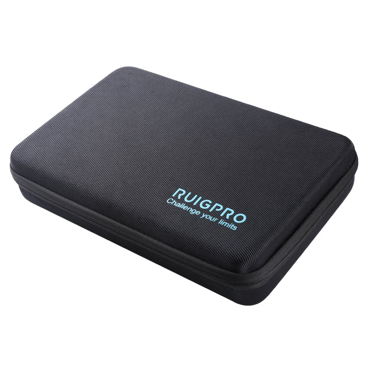 RUIGPRO Oxford Waterproof Storage Box Case Bag for DJI OSMO Pocket Gimble Camera / OSMO Action, Size: 30.2x20.8x7.2cm (Black) - free shipping - PMC TechLife - Order now!