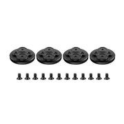 4 PCS Sunnylife Motor Metal Protection Cover for DJI Mavic Mini 1 / Mini 4K / DJI Mini 2 SE(Black)