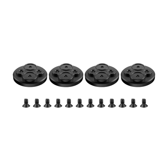 4 PCS Sunnylife Motor Metal Protection Cover for DJI Mavic Mini 1 / Mini 4K / DJI Mini 2 SE(Black)