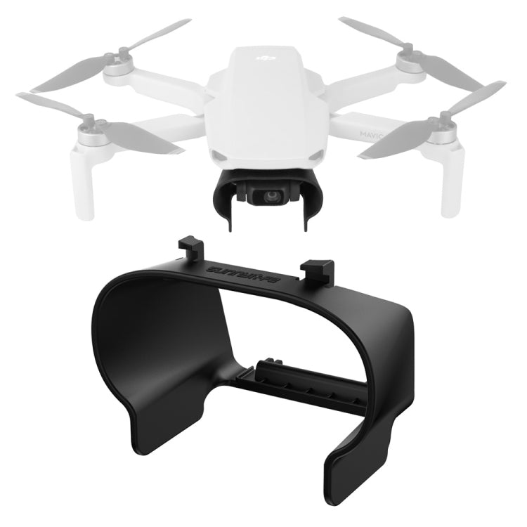 Sunnylife MM-Q9264 Camera Lens Sunshade Anti-glare Hood for DJI Mavic mini  / Mini 4K / DJI Mini 2 SE(Black) - Other by Sunnylife | Online Shopping South Africa | PMC TechLife | Buy Now Pay Later Mobicred
