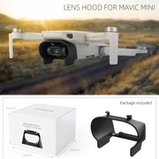 Sunnylife MM-Q9264 Camera Lens Sunshade Anti-glare Hood for DJI Mavic mini  / Mini 4K / DJI Mini 2 SE(Black)