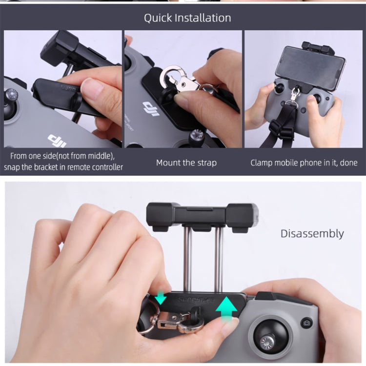 Sunnylife AIR2-Q9294 Remote Control Hanging Buckle Bracket Lanyard for DJI Mavic Air 2 - Other by Sunnylife | Online Shopping South Africa | PMC TechLife | Buy Now Pay Later Mobicred
