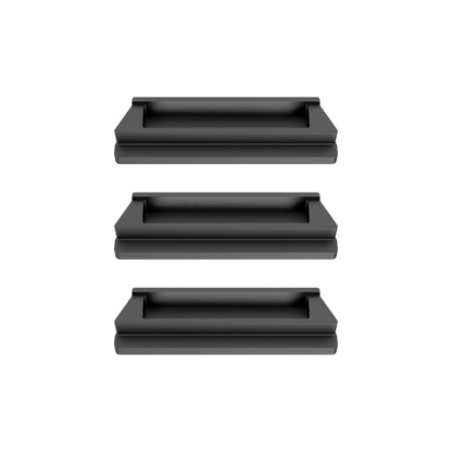 3 PCS Sunnylife AIR2-DC258 Silicone Battery Dust Plug for DJI Mavic Air 2(Black) - Other by Sunnylife | Online Shopping South Africa | PMC Jewellery | Buy Now Pay Later Mobicred