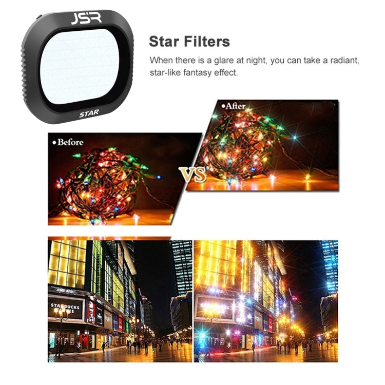 JSR Drone STAR Effect Lens Filter for DJI MAVIC 2 Pro - Lens Filter by JSR | Online Shopping South Africa | PMC TechLife | Buy Now Pay Later Mobicred