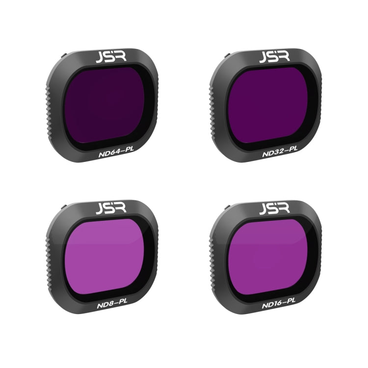 JSR Drone 4 in 1 ND8PL+ND16PL+ND32PL+ND64PL Lens Filter for DJI MAVIC 2 Pro - free shipping - PMC TechLife - Order now!