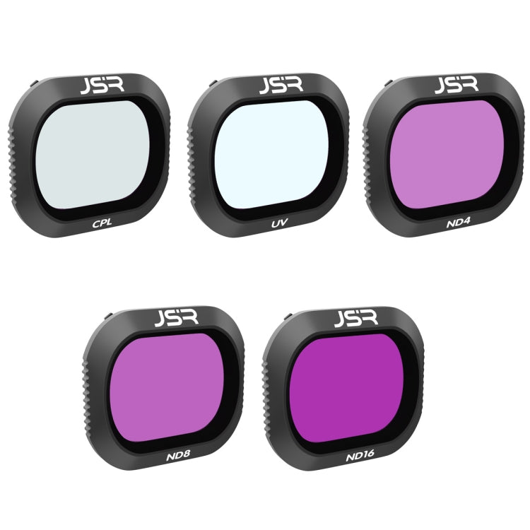 JSR Drone 5 in 1 UV+CPL+ND4+ND8+ND16 Lens Filter for DJI MAVIC 2 Pro - free shipping - PMC TechLife - Order now!