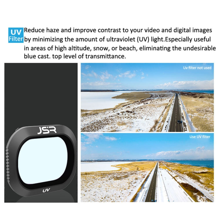 JSR Drone 5 in 1 UV+CPL+ND4+ND8+ND16 Lens Filter for DJI MAVIC 2 Pro