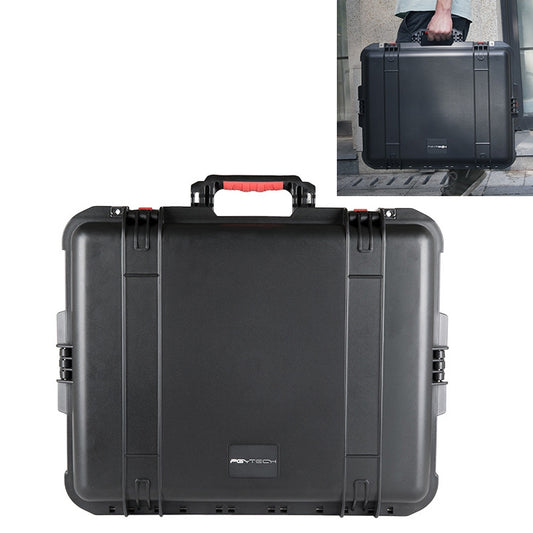 PGYTECH P-RH-001 Shockproof Waterproof Explosion-proof Hard Box Carrying Case for DJI Ronin-S, Size: 63.4x50.3cm(Black) - free shipping - PMC Jewellery - Order now!