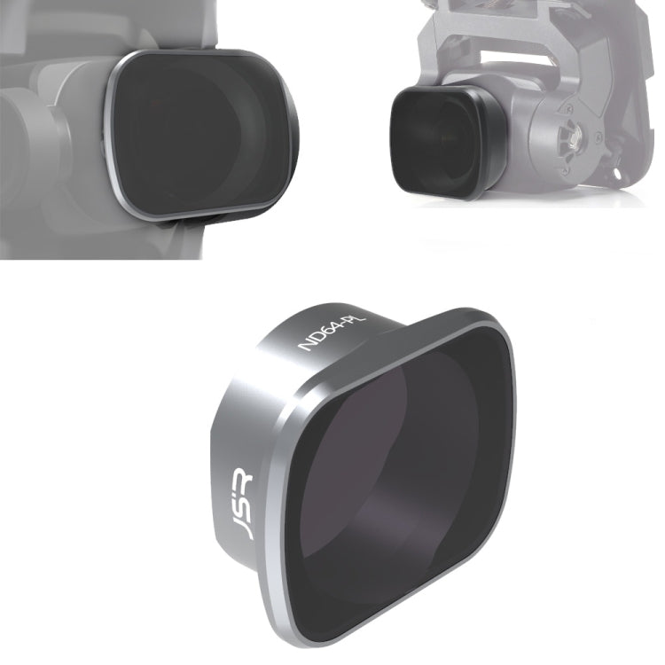 JSR KS ND64PL Lens Filter for DJI FPV, Aluminum Alloy Frame - free shipping - PMC Jewellery - Order now!