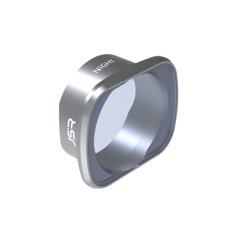JSR NIGHT Light Pollution Reduction Lens Filter for DJI FPV, Aluminum Alloy Frame - Lens Accessories by JSR | Online Shopping South Africa | PMC TechLife | Buy Now Pay Later Mobicred