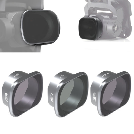 JSR KS 3 in 1 ND8+ND16+CPL Lens Filter for DJI FPV, Aluminum Alloy Frame - free shipping - PMC Jewellery - Order now!