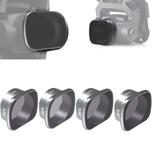 JSR KS 4 in 1 ND4+ND8+ND16+ND32 Lens Filter for DJI FPV, Aluminum Alloy Frame - free shipping - PMC Jewellery - Order now!