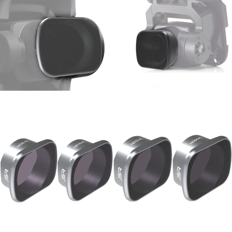 JSR KS 4 in 1 ND8PL+ND16PL+ND32PL+ND64PL Lens Filter for DJI FPV, Aluminum Alloy Frame - free shipping - PMC Jewellery - Order now!