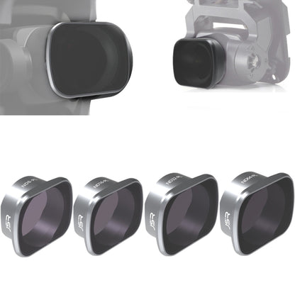 JSR KS 4 in 1 ND8PL+ND16PL+ND32PL+ND64PL Lens Filter for DJI FPV, Aluminum Alloy Frame - free shipping - PMC Jewellery - Order now!