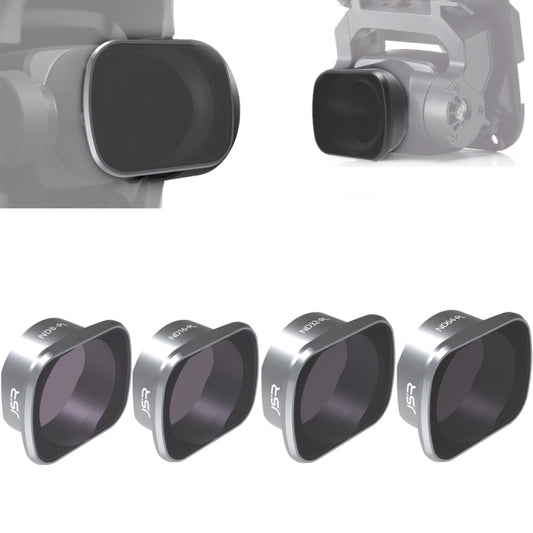 JSR KS 4 in 1 ND8PL+ND16PL+ND32PL+ND64PL Lens Filter for DJI FPV, Aluminum Alloy Frame - free shipping - PMC Jewellery - Order now!