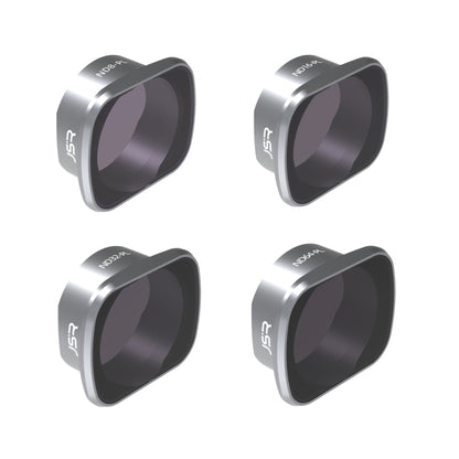 JSR KS 4 in 1 ND8PL+ND16PL+ND32PL+ND64PL Lens Filter for DJI FPV, Aluminum Alloy Frame - free shipping - PMC Jewellery - Order now!
