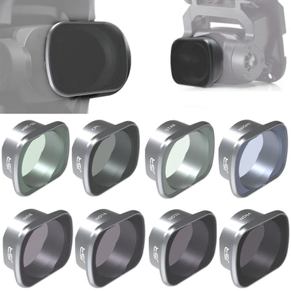 JSR KS 8 in 1 Star+NIGHT+ND8+ND16+ND32+ND64+MCUV+CPL Lens Filter for DJI FPV, Aluminum Alloy Frame - free shipping - PMC Jewellery - Order now!