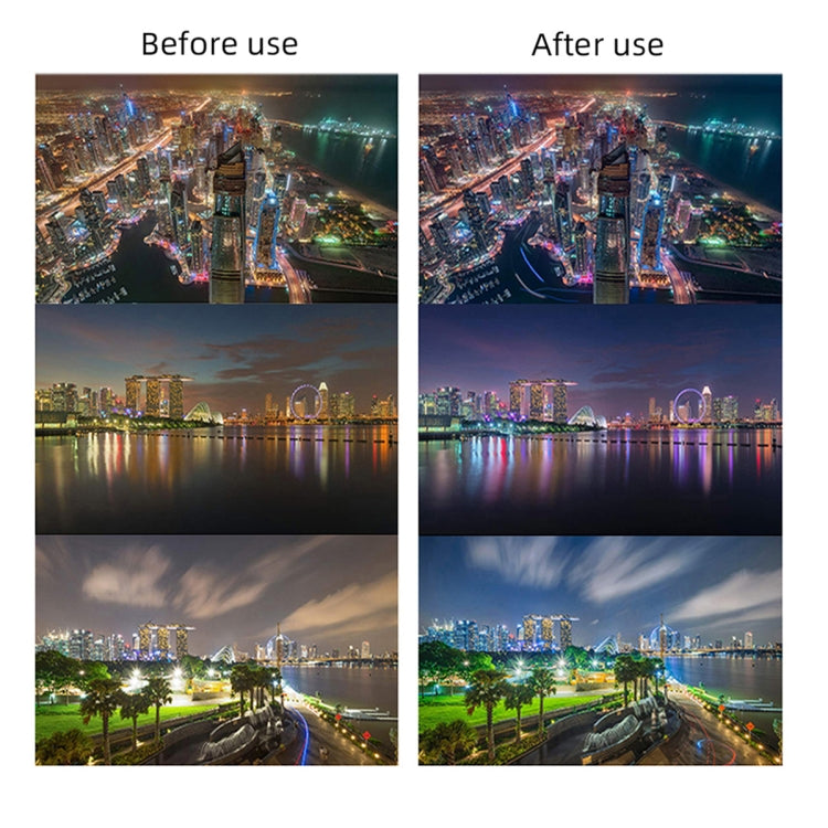JSR KS 8 in 1 Star+NIGHT+ND8+ND16+ND32+ND64+MCUV+CPL Lens Filter for DJI FPV, Aluminum Alloy Frame - free shipping - PMC TechLife - Order now!